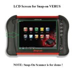 LCD Screen Display Replacement for Snap-On VERUS EEMS325